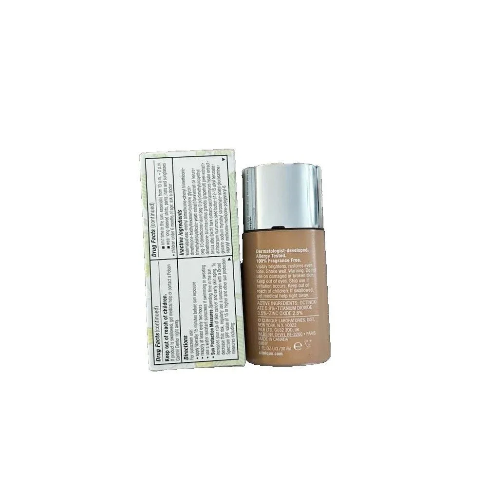Clinique CN 18 Cream Whip Even better makeup Broad Spectrum SPF 15 1FL oz New
